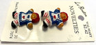 New LeBouton/Heartfelt Holidays Raggedy Ann & Snowman Hand Painted Buttons-2 Ea. — photo 4