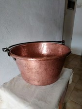 Paiolo In Rame Antico da 34cm di diam.