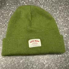 Bro Mac Youth Beanie Dark Army Green
