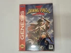 Sega Genesis: Shining Force II (RARE Cardboard Box Edition) - CIB - 1-Owner
