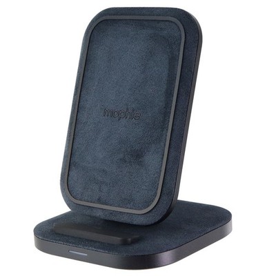 Mophie 15-Watt Wireless Charging Stand for Qi Enabled Devices - Black