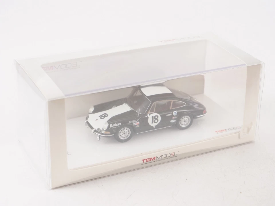 TSM model 1966 Porsche 911 #18 Daytona 24 Hr Class Winner Rbm Motori Lm - Immagine 2 di 4
