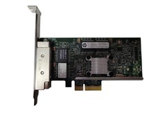 HP HPE 331T PCIe 1Gb 4-Port RJ45 1G Base-T NIC Adapter 649871-001 647592-001
