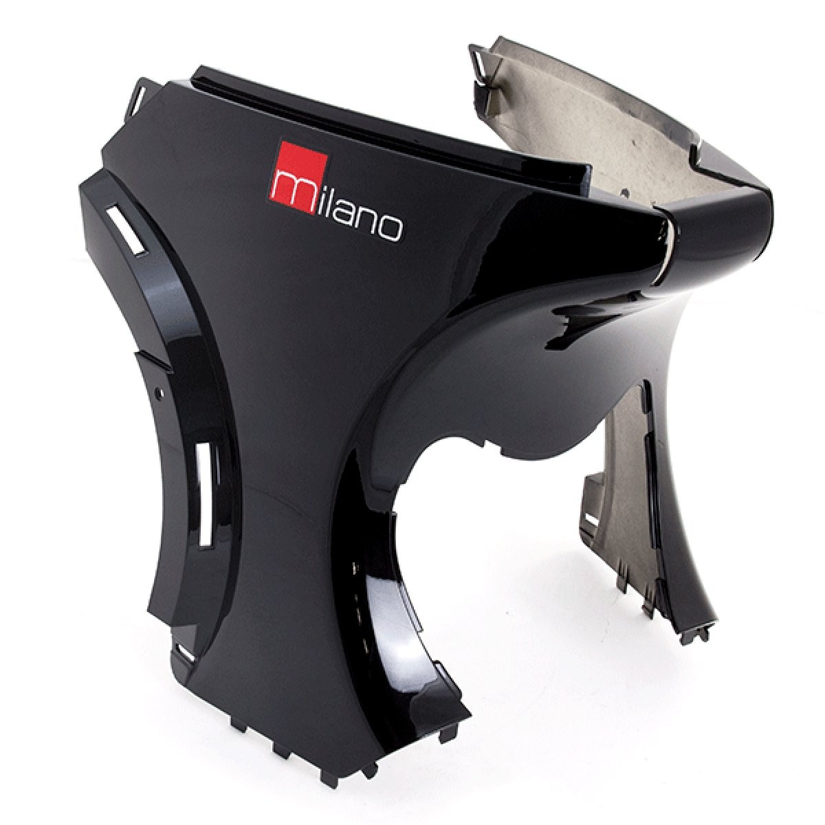 Rear Footwell Panel - Facing Heels Black B003 Front Headlight Fairing Painted