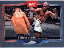 2025 Topps Chrome UFC #27 Kamaru Usman