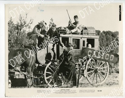CONVICT STAGE-8X10-PROMO STILL-WESTERN-1965 G/VG