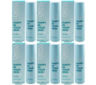 oyess Pore Refine Serum 6 x 30ml für alle Hauttypen parfümfrei vegan mit Betain
