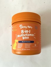 Zesty Paws Multivitamin Treats for Dogs.  90 Soft Chews 
