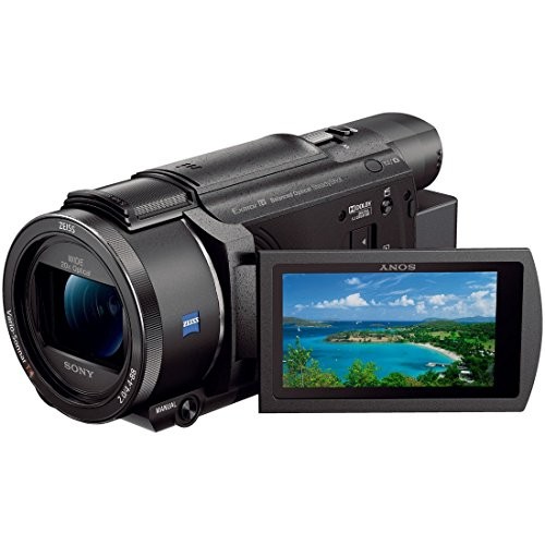 D*d様 FDR-AX60 SONY 4K Camcorder Handycam FDR-AX60 1.8 f Black 64GB Zoom