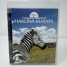 Hakuna Matata Afrika Korean English Sony Playstation 3 PS3 Complete CIB