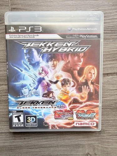 Tekken Hybrid (Sony PlayStation 3, 2011) PS3 - Complete in Box CIB