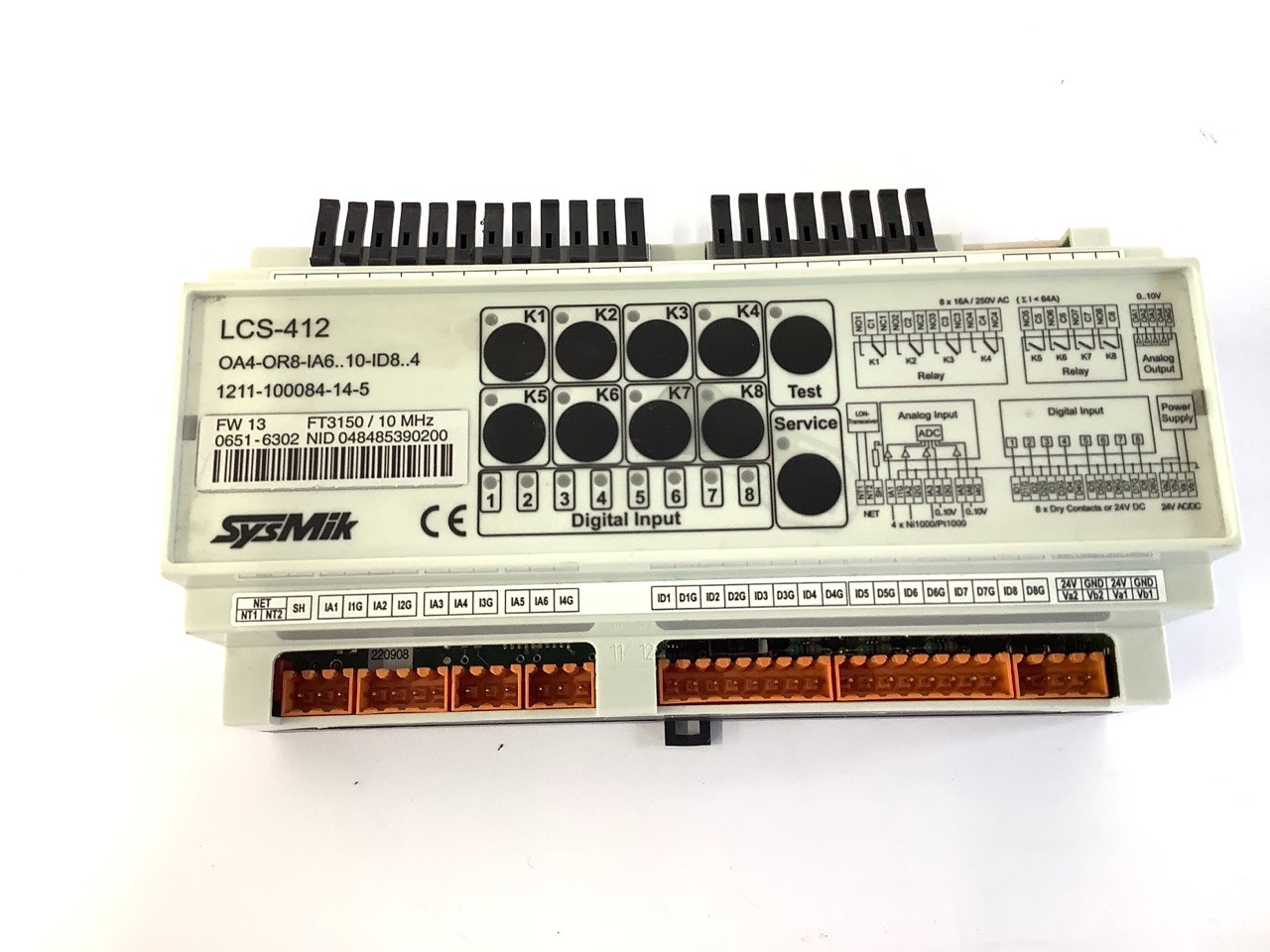LCS412       -   SYSMIK   -     LCS-412          RECONDITIONNÉ