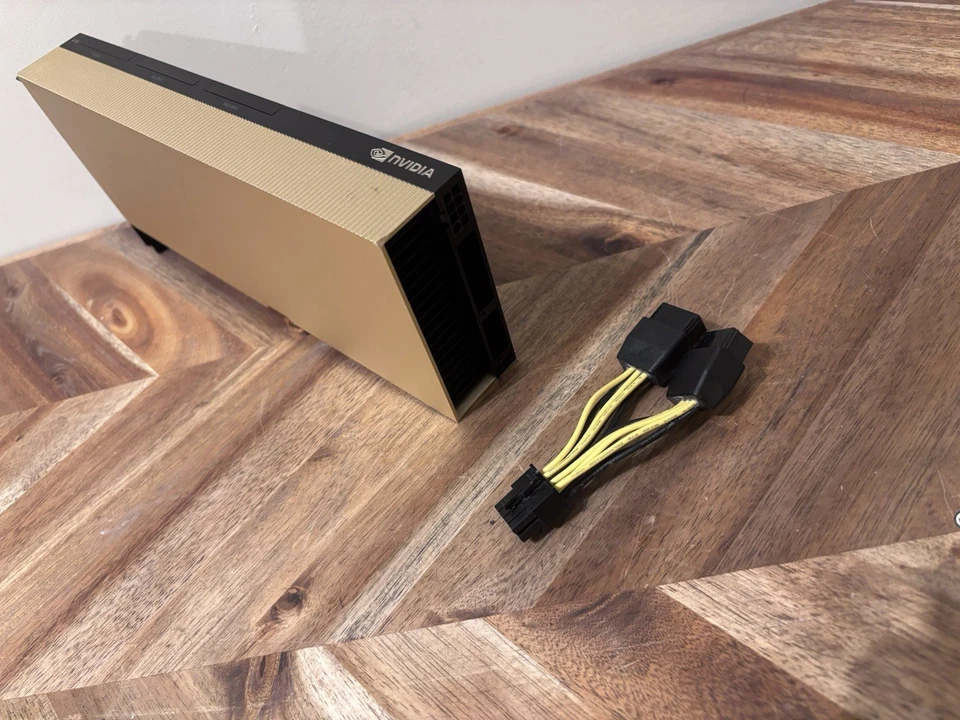 Nvidia Tesla A100 40GB PCIE SXM4 GPU Deep Learning AI 900-21001-0000-000 - Image 4 of 4