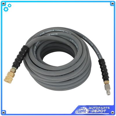 #ad #ad 3 8quot; 50ft Length Pressure Washer Hose Non Marking 4000PSI High Quality New $55.43