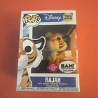Funko Pop! Vinyl: Disney - Rajah - (Flocked) - Books A Million (Exclusive) #355