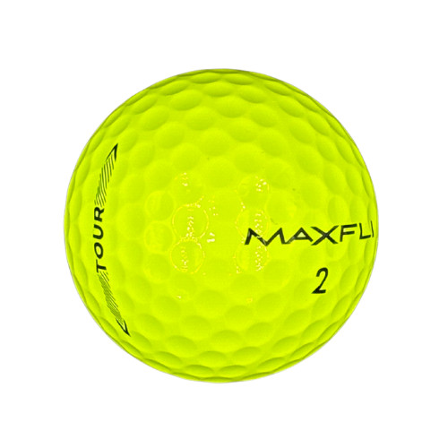 Maxfli Tour Yellow AAAAA Mint 12 Used Golf Balls 5A