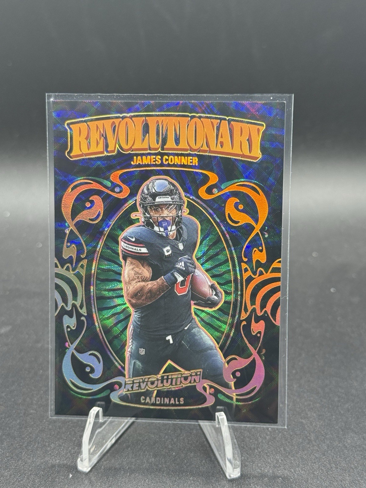 James Conner 2025 Revolution Revolutionary