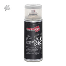 V400MIC4 Smalto / Vernice Effetto Ferro Micaceo, Ideale per Verniciare Interni, 