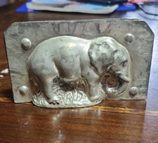 Vintage Aluminum 3D Elephant Chocolate/Candy ...