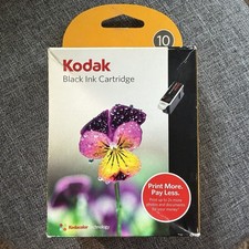 KODAK 10 Series Ink Cartridge Black Ink Easyshare - NEW IN BOX