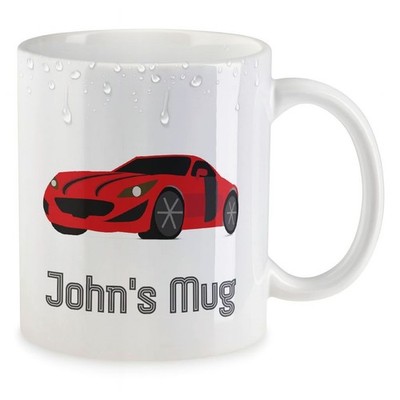 Personalisiert Beliebiger Name Auto Design Tasse Teetasse Geschenk Lustig Keramik Kaffeetasse 52