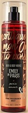 Bath  Body Works EMILY IN PARIS - PARIS AMOUR Fine Body Mist Spray 8 Oz