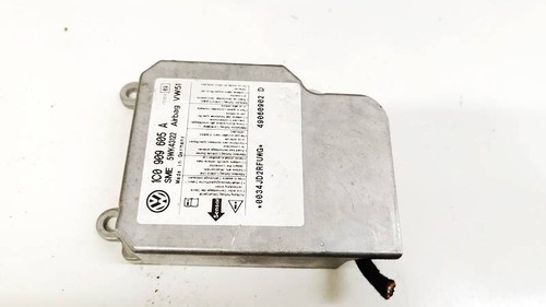 1C0909605A Steuergerät ECU Modul  steuergerät 5WK43122 Volkswag DE2746122-54