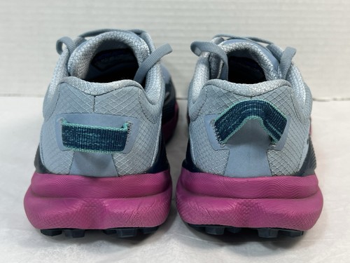 Zapatos para correr Hoka One One Torrent 4 - Drizzle/Fucsia - Para mujer talla 5,5B - Imagen 9 de 15