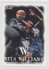 1999 WNBA Hoops Skybox Rita Williams #70 2sp