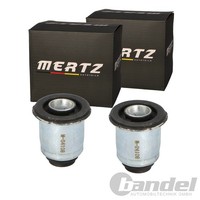 2X Mertz Querlenkerlager Buchse Unten Vorne Passend FüR Renault Grand Megane SCÉ