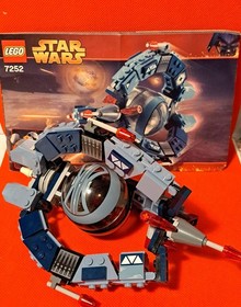 LEGO Star Wars 2005 Droid Tri-Fighter Set# 7252