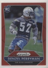 2015 Panini Prizm Rookies Red Prizm Denzel Perryman #226 fm0