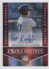 2012 Elite Extra Edition Franchise Futures Signatures Patrick Kivlehan Auto 3d5