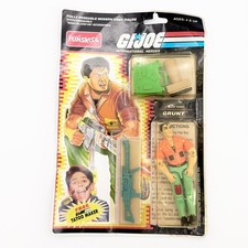 Funskool GI Joe Grunt Action Figure Sealed Vintage 2003 India Tattoo Hasbro 6591