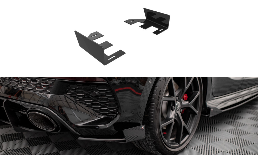 Flaps latéraux arrière Audi RS3 Sportback 8Y Maxton spoiler bas de caisse