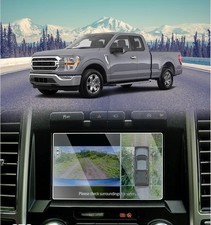 Car Screen Protector Tempered Glass for Ford F150 F250 2014–2023 9H Anti-Scratch