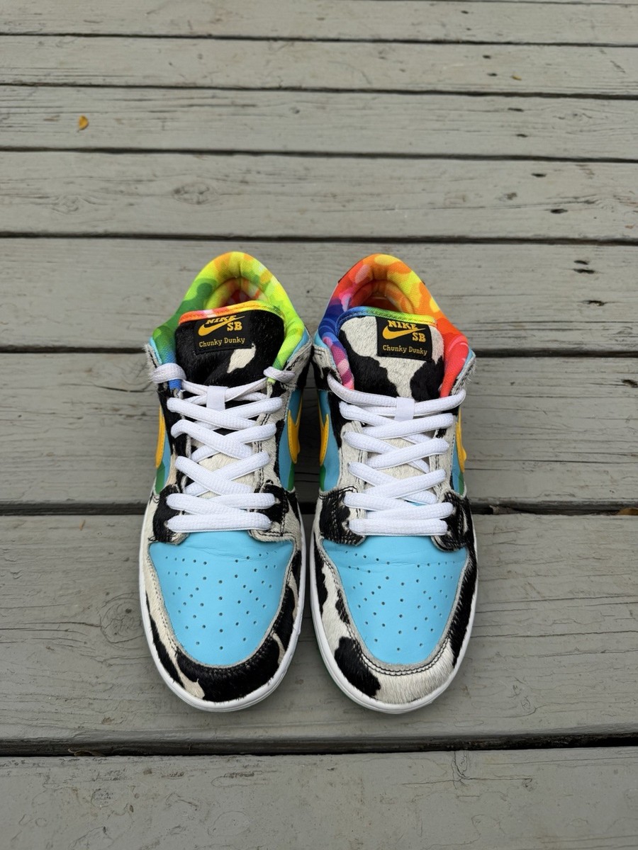 Size 9 - Nike Dunk Low Pro SB Ben And Jerry's 194496775242| eBay
