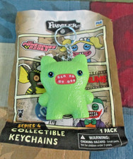Fuggler Vinyl Keychain Series 4  Green Common  3  