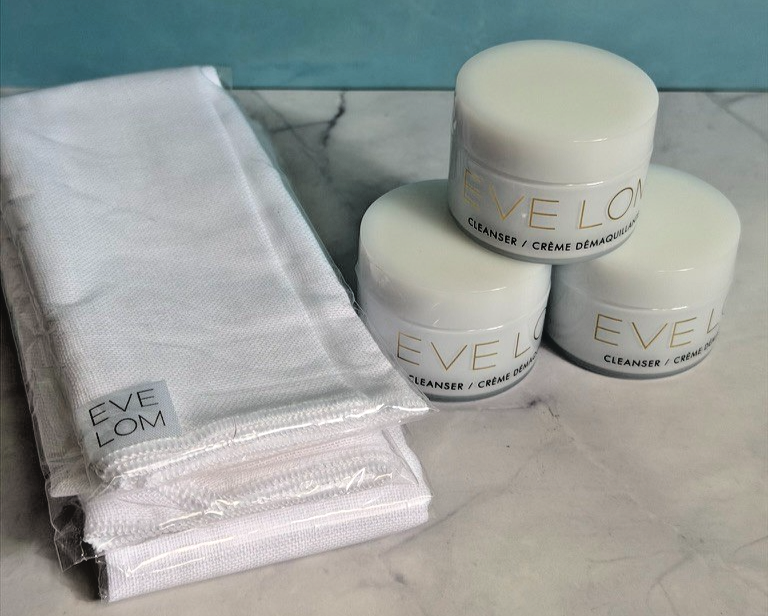 Eve Lom Cleanser Balm 20ml x 3 Travel Size & 2 Muslin Cloths Worth £74 Free 🚚