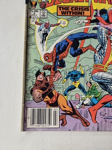 Marvel Super Heroes Secret Wars #3 1984  - Picture 4 of 6