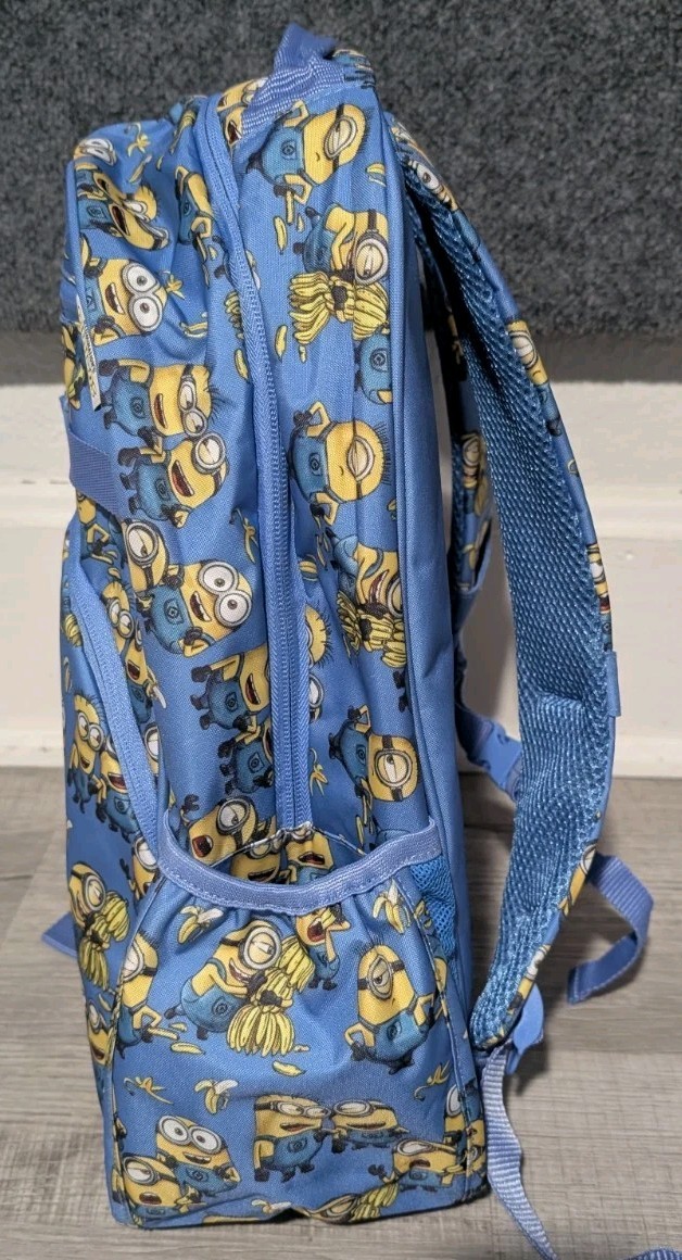 Despicable Me Minions Backpack Simple Modern 12L … - image 4