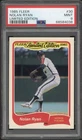 1985 Fleer Nolan Ryan Limited Edition #30 PSA 9 Mint HOF Houston Astros