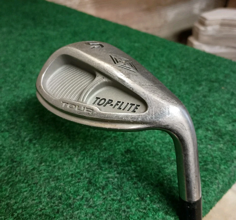 Top Flite TOUR Sand Wedge 35.5" Long Stiff Flex Graphite Shaft Right Handed - Image 3 of 4