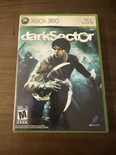 Dark Sector Microsoft Xbox 360, 2008 CIB Tested Minor Artwork Damage