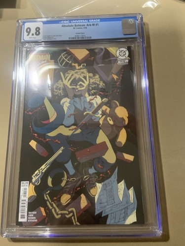 DC Comics Absolute Batman: Ark-M #1 CGC 9.8 Variant Javier Rodriguez 2026