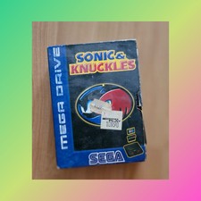 ebay® Auktion 205852877936 | Sega Mega Drive Sonic & Knuckles (OVP + Anleitung) Thumbnail of ebay® auction 205852877936 | Sega Mega Drive Sonic & Knuckles (OVP + Anleitung)