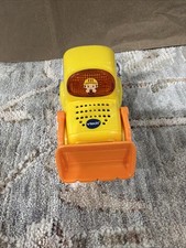 VTech V-Tech Toot Toot Go Go Smart Wheels  Bulldozer Bob Sings Lights