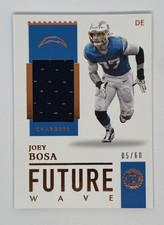 2020 Panini - Encased Future Wave Materials Joey Bosa /60 #FW-28 Player Worn