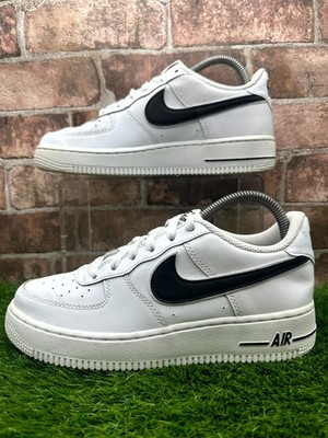 Nike Air Force 1-3 GS AV6252-100 Sneaker Kinder UK 5,5 Weiß Schwarz Lifestyle Schuhe