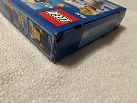 LEGO City Fishing Boat 4642 Factory Sealed Retired New in Box Rare 2011
